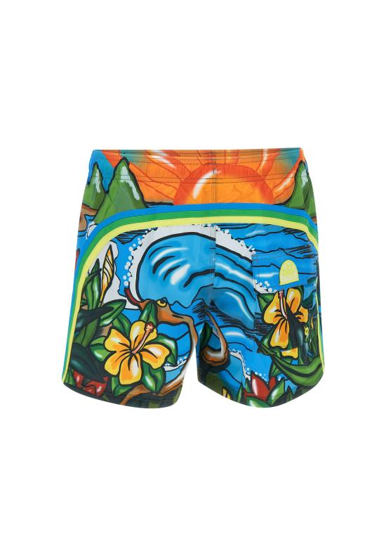 25SS 선덱 스윔팬츠 M504BDRT34D A514D MultiColour - SUNDEK