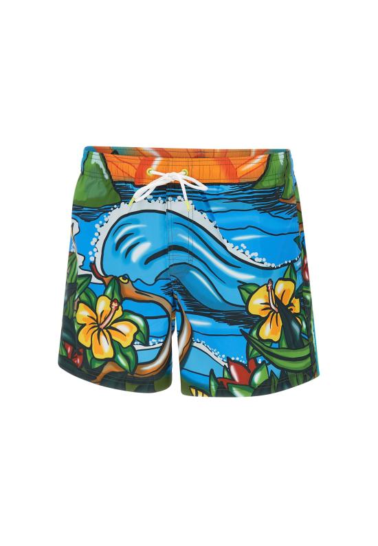 25SS 선덱 스윔팬츠 M504BDRT34D A514D MultiColour