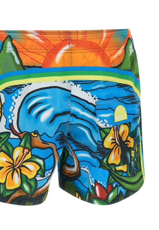 25SS 선덱 스윔팬츠 M504BDRT34D A514D MultiColour - SUNDEK