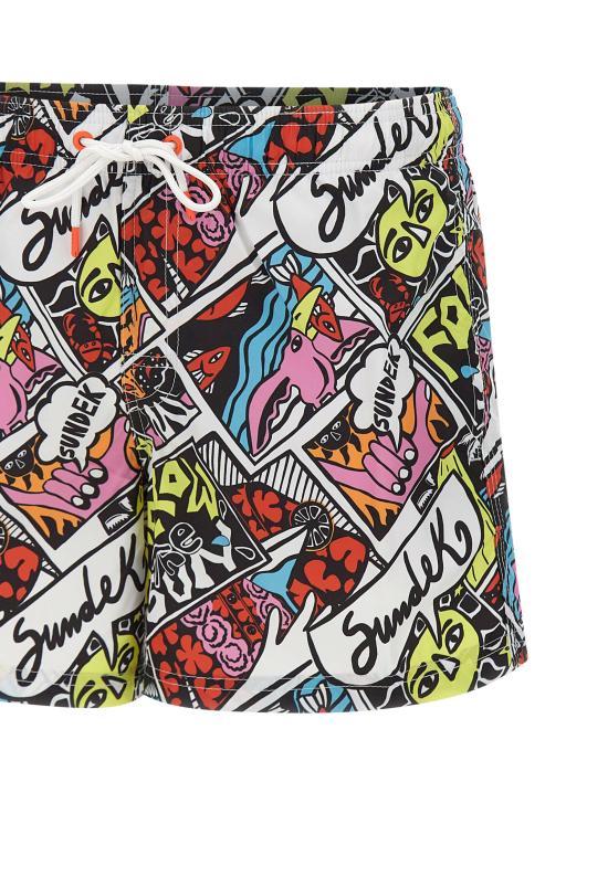 25SS 선덱 스윔팬츠 M504BDRT3M1 310M1 MultiColour - SUNDEK