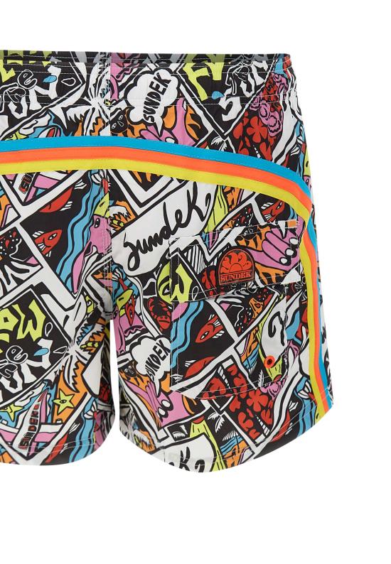 25SS 선덱 스윔팬츠 M504BDRT3M1 310M1 MultiColour - SUNDEK