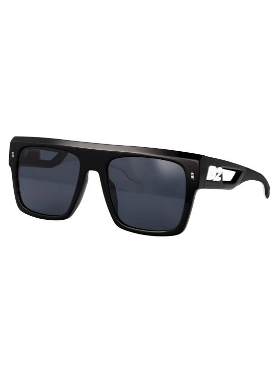 26SS 디스퀘어드2 선글라스 D2 0127 S 80S black - DSQUARED2