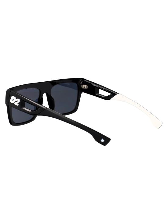 26SS 디스퀘어드2 선글라스 D2 0127 S 80S black - DSQUARED2