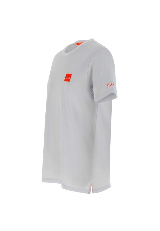 25SS 썬 68 반팔 티셔츠 T35107 01 White - SUN 68