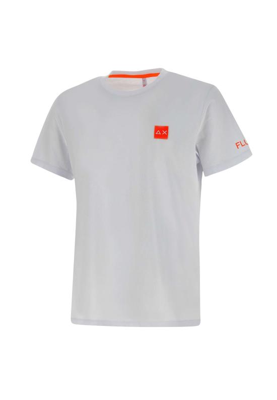 25SS 썬 68 반팔 티셔츠 T35107 01 White