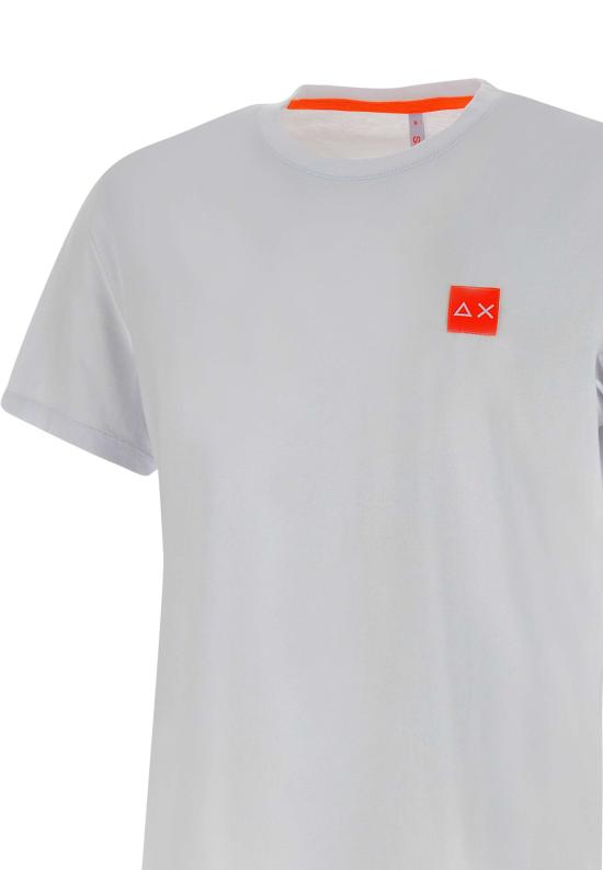 25SS 썬 68 반팔 티셔츠 T35107 01 White - SUN 68
