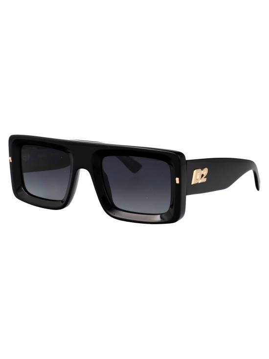 26SS 디스퀘어드2 선글라스 D2 0141 S 807 black - DSQUARED2
