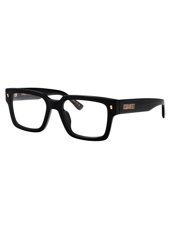 26SS 디스퀘어드2 안경 D2 0167 G 807 black - DSQUARED2