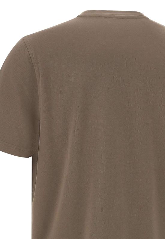 25SS 딕탁 반팔 티셔츠 DK87110 MORO BROWN - DIKTAK