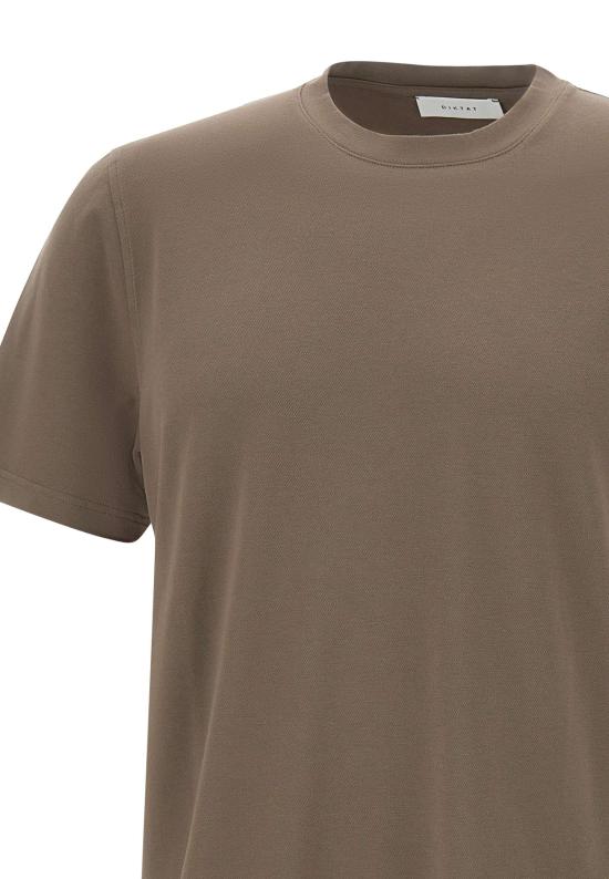 25SS 딕탁 반팔 티셔츠 DK87110 MORO BROWN - DIKTAK