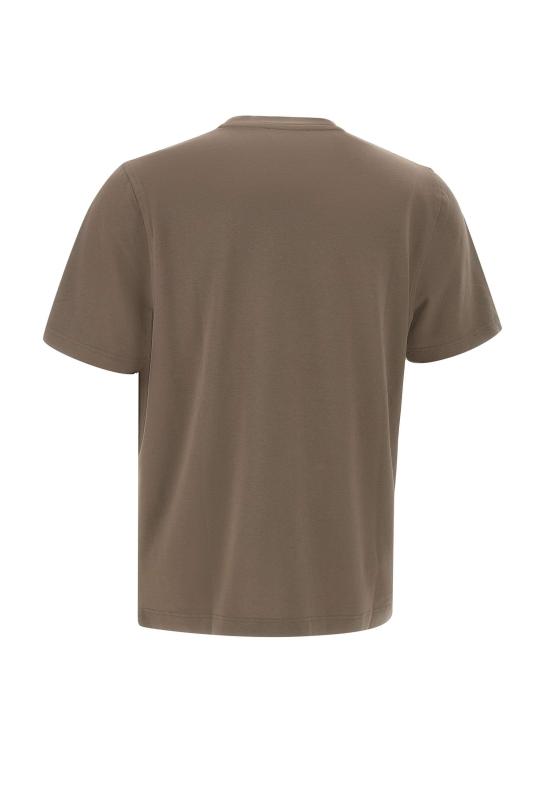 25SS 딕탁 반팔 티셔츠 DK87110 MORO BROWN - DIKTAK