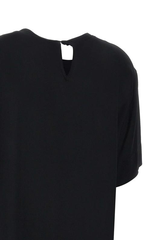 25SS 카오스 블라우스 RP1NT073 0001 Black - KAOS