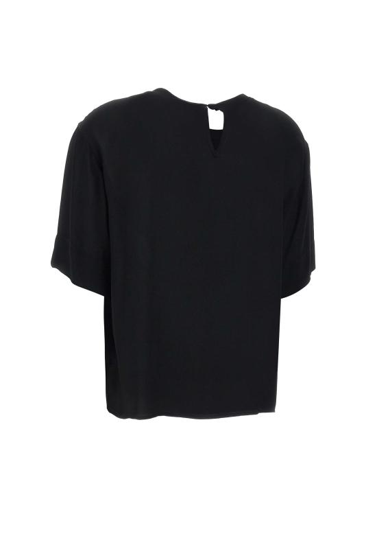 25SS 카오스 블라우스 RP1NT073 0001 Black - KAOS