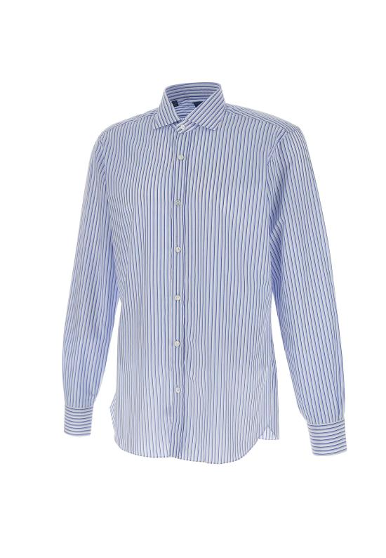 25SS 발바 긴팔 셔츠 LFU02P0147001U 0003 Blue