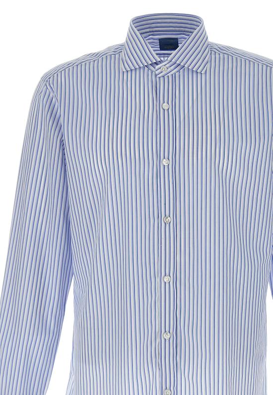 25SS 발바 긴팔 셔츠 LFU02P0147001U 0003 Blue - BARBA