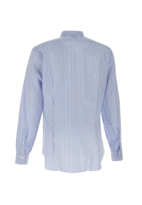 25SS 발바 긴팔 셔츠 LFU02P0147001U 0003 Blue - BARBA