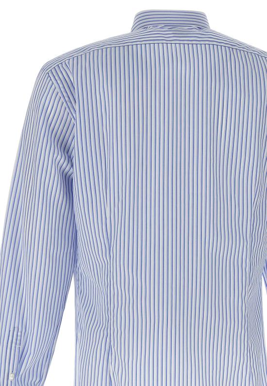 25SS 발바 긴팔 셔츠 LFU02P0147001U 0003 Blue - BARBA