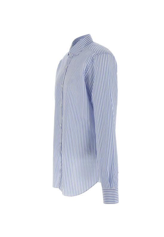 25SS 발바 긴팔 셔츠 LFU02P0147001U 0003 Blue - BARBA