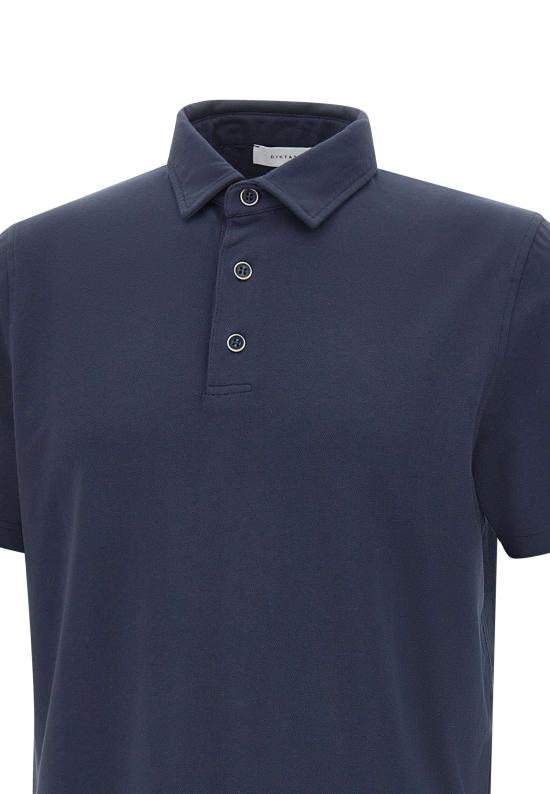 25SS 딕탁 폴로 티셔츠 DK87111 BLU BLUE - DIKTAK