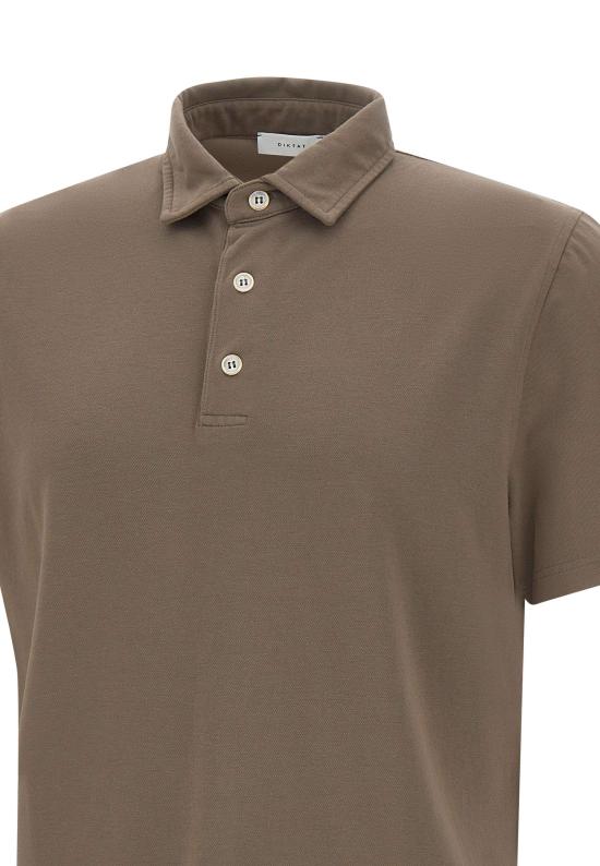 25SS 딕탁 폴로 티셔츠 DK87111 MORO BROWN - DIKTAK