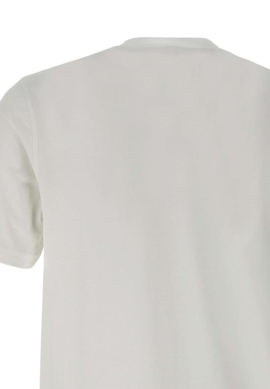 25SS 딕탁 반팔 티셔츠 DK87114 BIANCO WHITE - DIKTAK