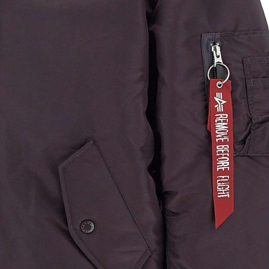 25FW 알파 자켓 100101AI 719 PURPLE - ALPHA