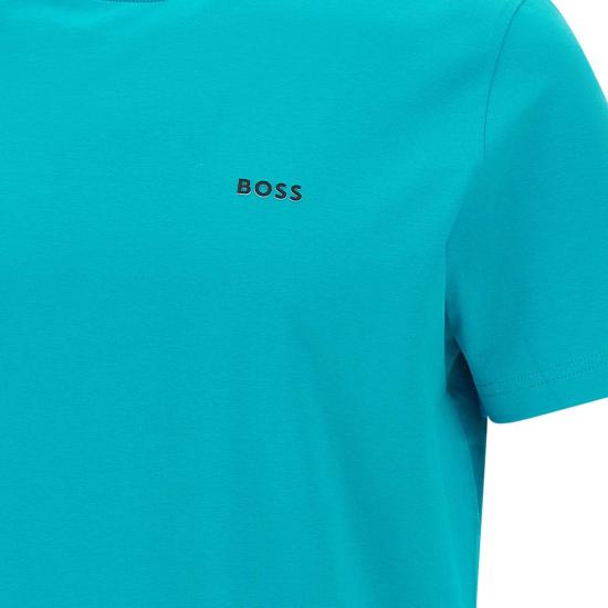 25SS 보스 반팔 티셔츠 50506373 450 Blue - BOSS