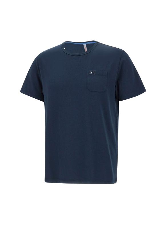25SS 썬 68 반팔 티셔츠 T35101 07 Blue