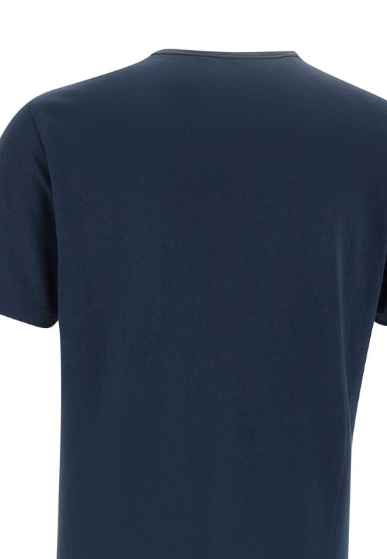 25SS 썬 68 반팔 티셔츠 T35101 07 Blue - SUN 68