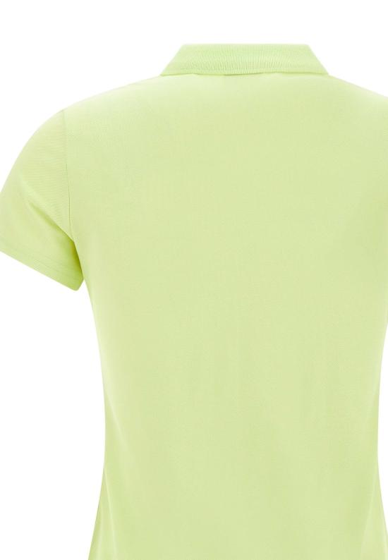 25SS 썬 68 폴로 티셔츠 A35201 32 Yellow - SUN 68