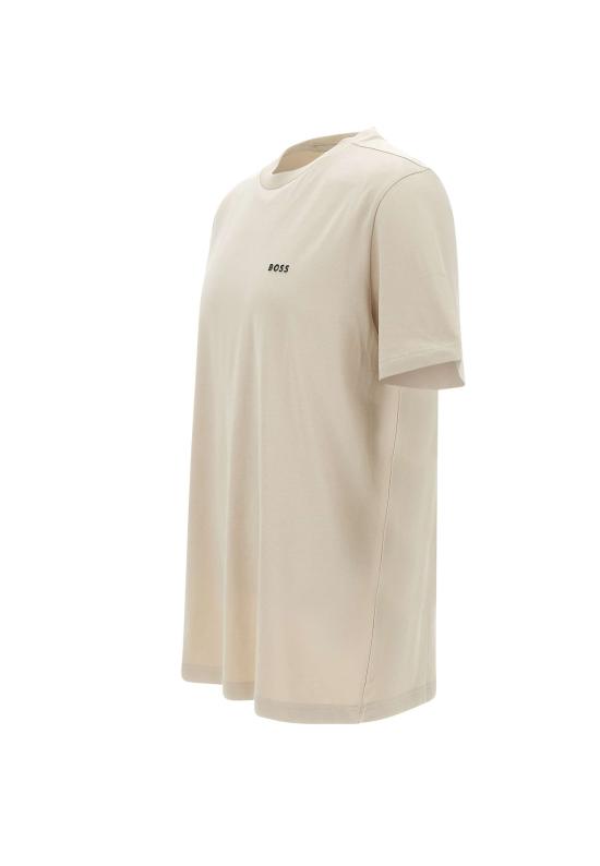 25SS 보스 반팔 티셔츠 50506373 284 Beige - BOSS