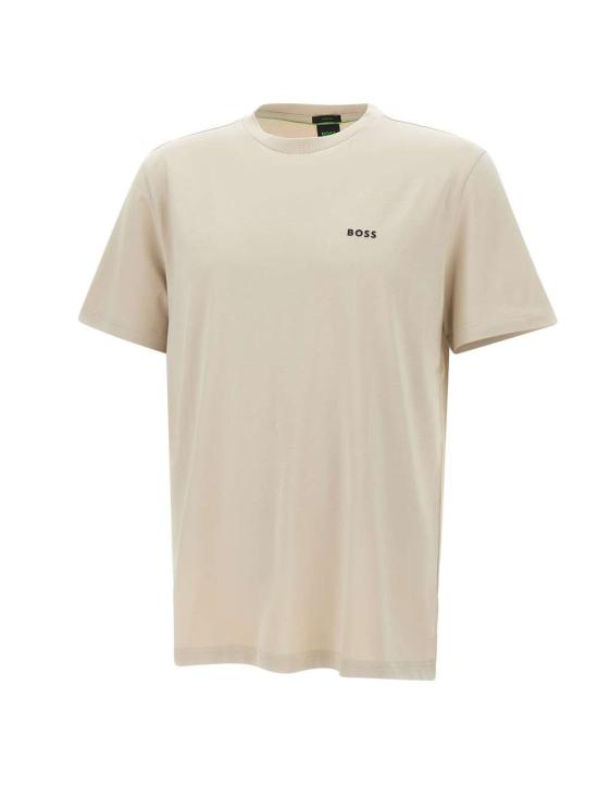 25SS 보스 반팔 티셔츠 50506373 284 Beige - BOSS