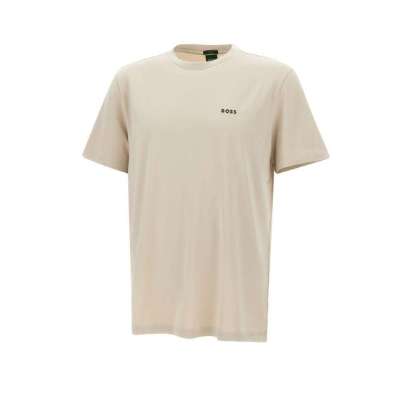 25SS 보스 반팔 티셔츠 50506373 284 Beige - BOSS