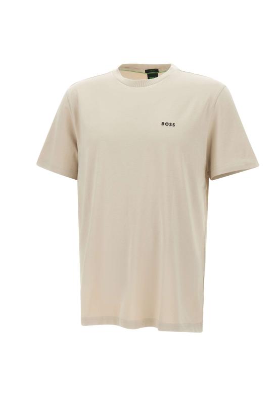 25SS 보스 반팔 티셔츠 50506373 284 Beige