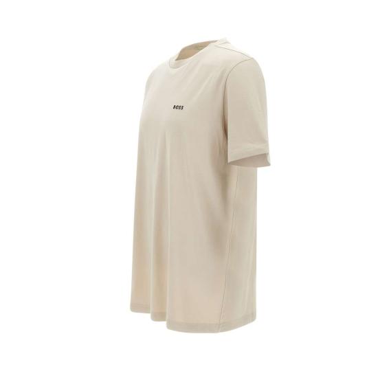 25SS 보스 반팔 티셔츠 50506373 284 Beige - BOSS
