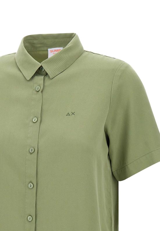 25SS 썬 68 셔츠 S35230 84 Green - SUN 68