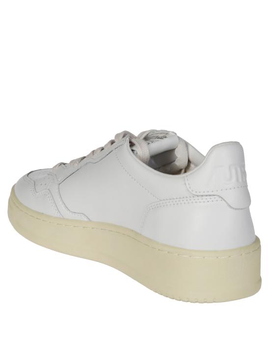  오트리 메달리스트 로우 스니커즈 AULM LL15 WHT BIANCO - AUTRY