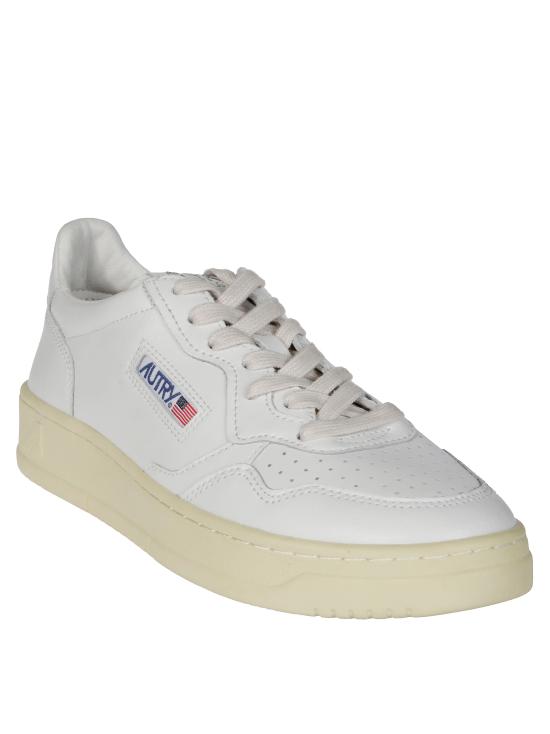  오트리 메달리스트 로우 스니커즈 AULM LL15 WHT BIANCO - AUTRY