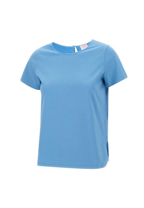 25SS 썬 68 반팔 티셔츠 T35217 56 Blue