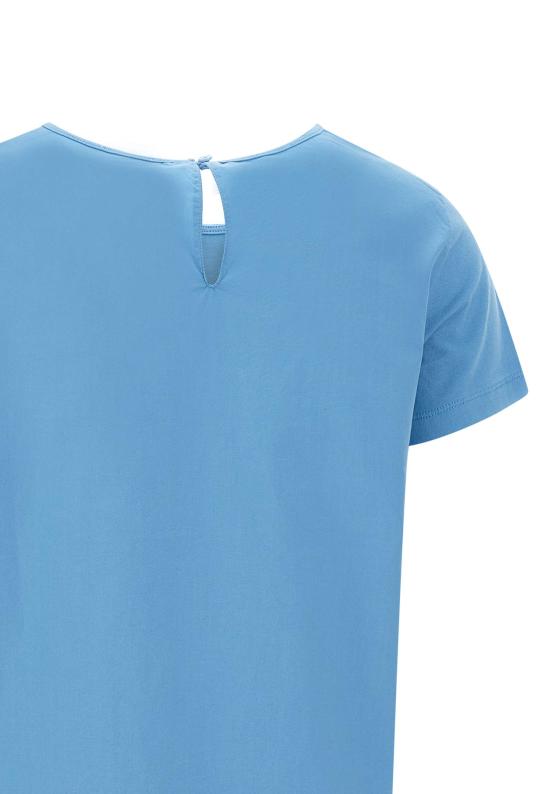 25SS 썬 68 반팔 티셔츠 T35217 56 Blue - SUN 68