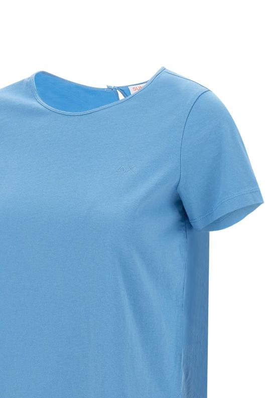 25SS 썬 68 반팔 티셔츠 T35217 56 Blue - SUN 68