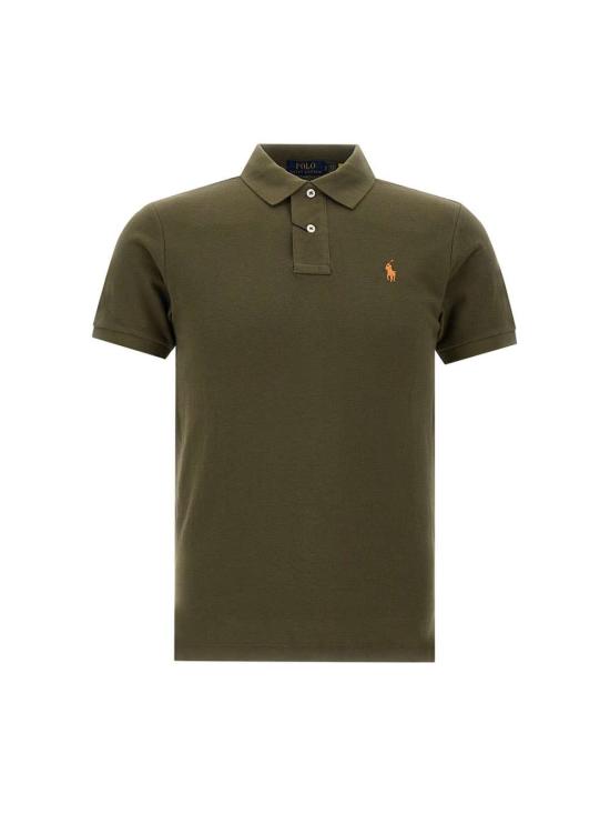 25SS 폴로 랄프로렌 폴로 티셔츠 710795080 017 Green - POLO RALPH LAUREN