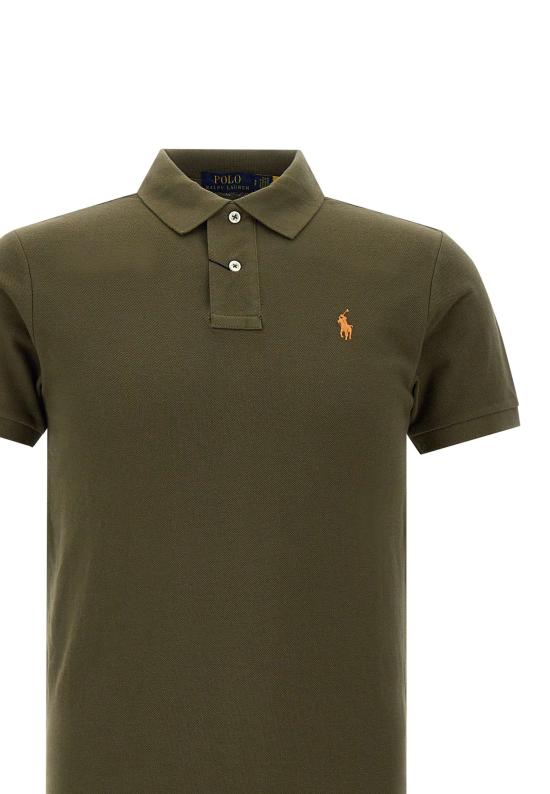 25SS 폴로 랄프로렌 폴로 티셔츠 710795080 017 Green - POLO RALPH LAUREN