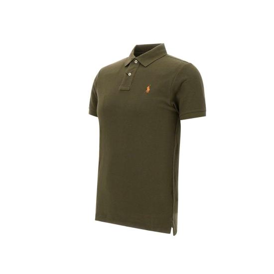 25SS 폴로 랄프로렌 폴로 티셔츠 710795080 017 Green - POLO RALPH LAUREN