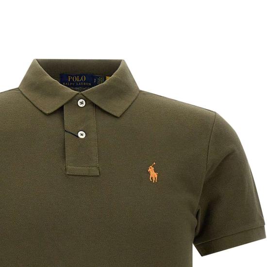 25SS 폴로 랄프로렌 폴로 티셔츠 710795080 017 Green - POLO RALPH LAUREN