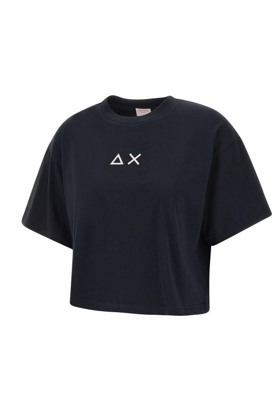 25SS 썬 68 반팔 티셔츠 T35206 11 Black