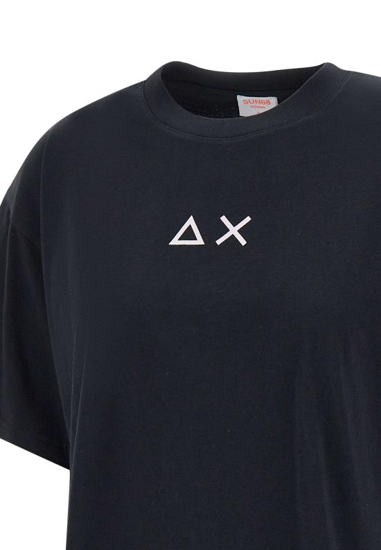 25SS 썬 68 반팔 티셔츠 T35206 11 Black - SUN 68