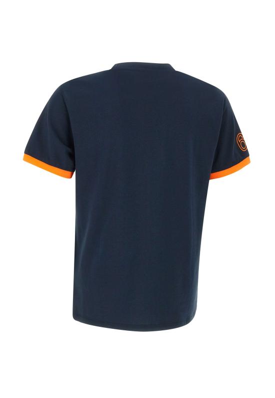 25SS 썬 68 반팔 티셔츠 T35125 07 Blue - SUN 68