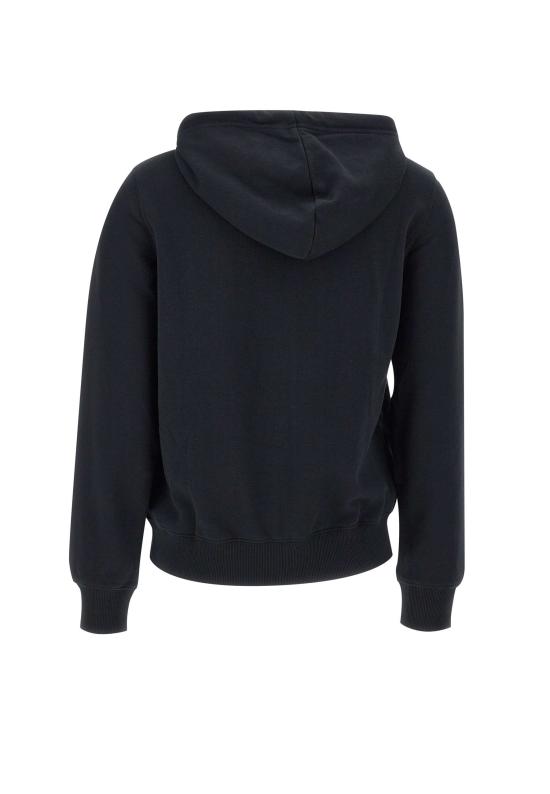 25SS 썬 68 후드 티셔츠 F35201 11 Black - SUN 68