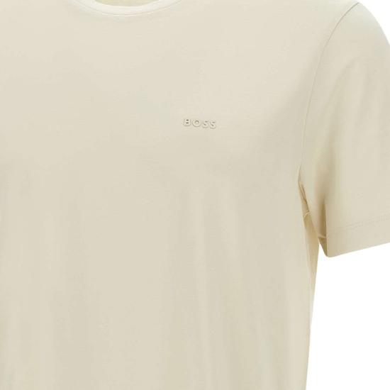 25SS 보스 반팔 티셔츠 50468347 131 White - BOSS